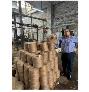 Fibre forte de fil de manille naturel de haute qualité pour les harnais de sécurité de sauvetage d'escalade utilisation industrielle et support de charge - Product Image 2