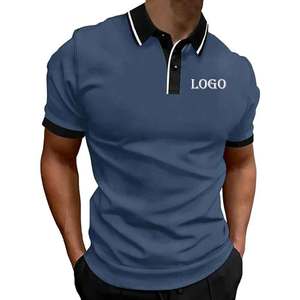 Luce elegante y siéntete seguro con Nuestras camisetas polo personalizadas Premium. Hecho a medida para el hombre moderno - Product Image 1