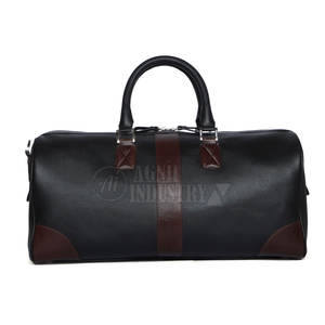 Bolsas de Lona de Cuero de Alta Calidad Hechas en Pakistán, Precio al por Mayor, Ligeras, Ecológicas, con Cierre de Cremallera, para Uso en Exteriores, Servicio OEM - Product Image 4