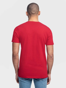 เสื้อยืดแขนสั้นทรงโอเวอร์ไซส์ผู้ชายแบบสั่งทำพิเศษ OEM ผลิตจากโพลีเอสเตอร์ 100% พิมพ์ลายกราฟิกตามสั่ง ดีไซน์เป็นมิตรต่อสิ่งแวดล้อม - Product Image 4