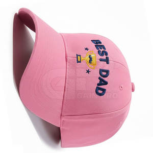 Gorra para el primer Día del Padre para papás recién casados, con algodón ligero y diseño clásico de perfil bajo - Product Image 3