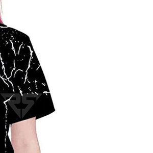 เสื้อยืดพิมพ์ลายระเหิดสำหรับผู้หญิงเสื้อยืดพิมพ์ลาย100% โพลีเอสเตอร์พิมพ์ลาย - Product Image 6