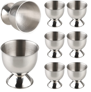 Huevera de acero inoxidable/cuenco con logotipo personalizado, cuenco para huevos duros y suaves a un precio asequible - Product Image 6