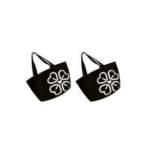 Bolso Bandolera Diario Mini Moderno KLM de Lona Ligero con Cierre de Cremallera para Uso Diario Estilo de Vida Urbano - Product Image 5