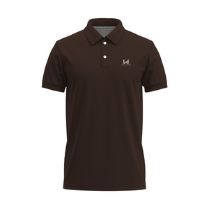 Chemises polo décontractées pour hommes Wear 4 Games, logo personnalisé imprimé, manches courtes, polyester/coton de haute qualité, tissu à séchage rapide - Product Image 2