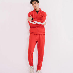 Custom Printed Embroidered Men Winter Windproof Windbreaker Tracksuit Outdoor Use Lightweight Training Set OEM Factory - Product Image 3