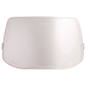 10-Piece Standard External <b>Cover</b> Lens Set for 9100+G5-03 Fixed-Shade Anti-Glare Welding Helmets Metal Fabrication Use 150x97mm - Product Image 3