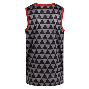 Maillots de basket-ball de dernière génération, personnalisables, lavables, respirants, grandes tailles, créez vos propres designs, maillots de basket-ball sublimés - Product Image 2