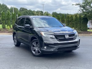 Seminuevo Clean 2022 Hon_da Pilot Sport 2WD 3.5L V6 FWD - Product Image 3