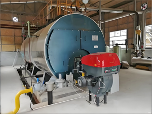 <span class=keywords><strong>Chaudière</strong></span> à eau chaude sous vide à <span class=keywords><strong>gaz</strong></span> combustible WNS/ZKs, faible teneur en azote inférieure à 30 mg, pour le chauffage central des hôtels et des écoles - Product Image 5