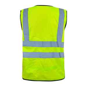 Vêtements de sécurité réfléchissants Gilet réfléchissant Veste de construction Travail haute visibilité haute visibilité - Product Image 5