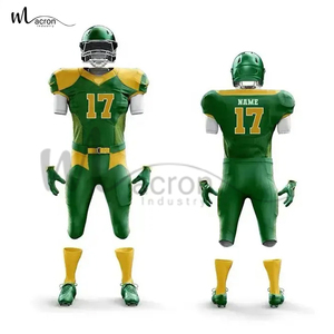 Meilleur fournisseur de maillots de football américain personnalisés de haute qualité, tendance, avec impression par sublimation, conception de votre propre motif, nom de l'équipe - Product Image 2