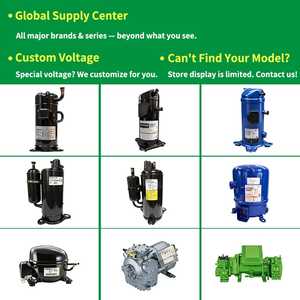 คอมเพรสเซอร์แบบเฮอร์เมติกสโครล Copeland รุ่น ZR94KCE-TFD-550 ใช้สารทำความเย็น R410A สำหรับเครื่องปรับอากาศแบบแยกส่วนติดตั้งบนหลังคา - Product Image 3