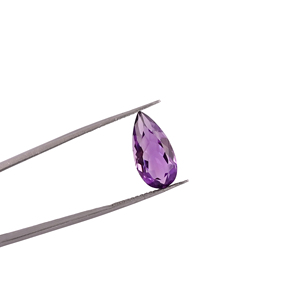 พลอยอเมทิสต์ธรรมชาติ14x7มม. ลูกแพร์เจียระไน3.00 ct. อัญมณีหลวมสำหรับปรับแต่งเครื่องประดับของคุณ - Product Image 2