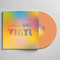 Groothandel Vervaardigt 7 ''10'' 12 ''Vinylplaten Die Op Muziekplaat Lp-Schijf Drukken