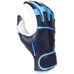 Gants de frappe de baseball personnalisés pour enfants, jeunes et hommes, à manchette longue, en cuir de chèvre véritable, fabricants de gants de baseball - Product Image 3