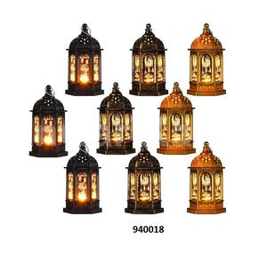 Hexagon Decorative Moroccan <b>Candle</b> Lantern <b>Holders</b> Handmade Tea Light <b>Holder</b> <b>Bronze</b> Metal Glass Gift & Decor Items - Product Image 3