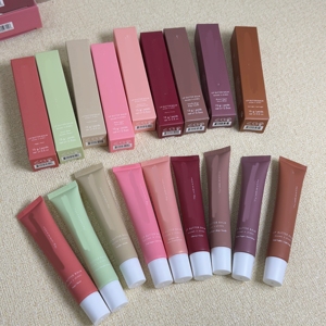 Nuevo Bálsamo <span class=keywords><strong>Labial</strong></span> Color Rosa, Brillo <span class=keywords><strong>Labial</strong></span> Humectante, Impermeable, de Larga Duración, Cosmético Vegano para el Cuidado Diario de los Labios - Product Image 3