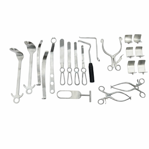 Sistema de Retractores para Cirugía de Hombro, Conjunto de Instrumentos Ortopédicos de Acero Alemán para Artroplastia - Product Image 1