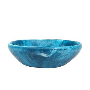 Bol à salade en résine fait main indien, très demandé, pour la décoration intérieure, disponible dans toutes les couleurs et toutes les tailles, à prix compétitif - Product Image 1