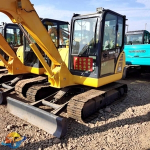 Used Komatsu PC56 Crawler Excavator 2015 <b>Model</b> with Core Components 8ton Operating Weight 2290 Hours Cheap Price Available - Product Image 5