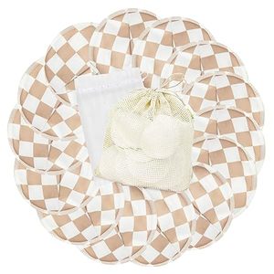 Coussinets d'allaitement réutilisables lavables essentiels pour l'allaitement, coussinets d'allaitement en tissu pour les mamans - Product Image 1