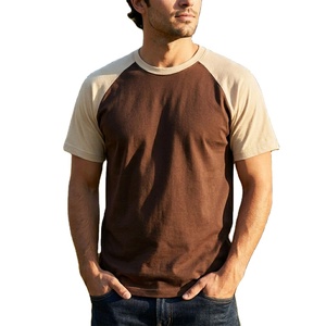 Raglan T-Shirt soft <b>baseball</b> <b>tee</b> lightweight sporty fit crew neck casual T-Shirt Short Sleeve - Product Image 1