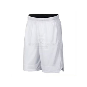 Pantalones Cortos de Baloncesto Transpirables Personalizados 2025, Bolsillos de Malla, Secado Rápido, 100% Poliéster, Diseño Sólido, Servicio OEM/ODM, Personalizable - Product Image 1