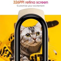 Reloj Inteligente Deportivo Original Xiaomi Smart Band 6 con Pantalla AMOLED de 1.56 Pulgadas y Monitoreo de Salud