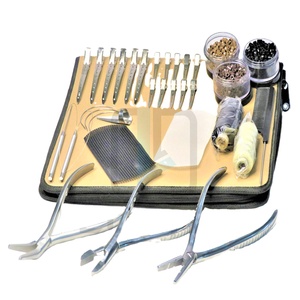 LUNAR IMPEX Nouveauté : Outils et accessoires pour extensions capillaires de salon, fournis directement par l'usine, avec kit d'extensions capillaires personnalisable et étiquetage de marque - Product Image 1