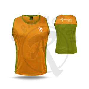 Nuevo OEM verano alta calidad hombres algodón camiseta sin mangas Fitness gimnasio hombres camiseta sin mangas talla grande hombres camisetas sin mangas - Product Image 3