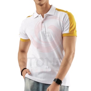 T-shirt tricoté uni pour homme, mode estivale, décontracté, respirant, à manches courtes, en coton, style streetwear - Product Image 6