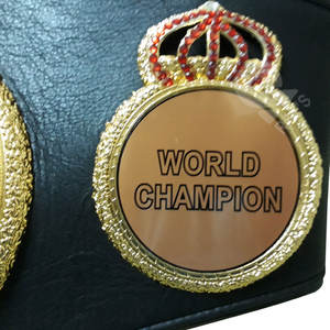 Cinturones de campeonato de boxeo Trofeos Medallas y premios el símbolo definitivo de la victoria y la excelencia Cinturones de Campeonato - Product Image 3