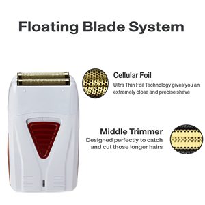 Juego de 3 Cuchillas de Repuesto para Afeitadora Eléctrica, Resistentes al Agua IPX7, con Alimentación USB, Doble y Triple Cuchilla, Lavables - Product Image 3