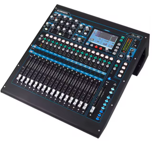 สินค้าใหม่ Allen & Heath Qu 16 ชุดมิกเซอร์ดิจิตอลพร้อมฝาครอบกันฝุ่นและ Decksaver - Product Image 3