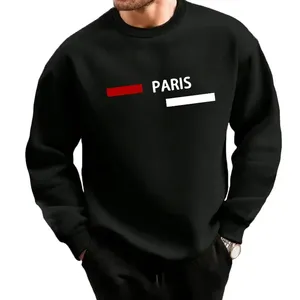 Sweat-shirts et pantalons de survêtement pour hommes, confort sportif, simplicité, qualité extérieure, survêtement pour hommes, décontracté quotidien, mode automne-hiver - Product Image 5