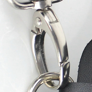 Ceinture porte-outils en cuir personnalisable avec sangle réglable pour barbier, salon de coiffure, rangement de ciseaux, pinces, peignes, sacs - Product Image 5