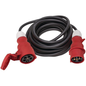Cable de Extensión CEE 32A 400V 10m H07RN-F 5x6mm Negro IP44, Cables de Alimentación WINEGRTNER - Product Image 2