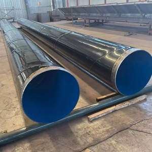 <b>Plastic</b>-coated Alloy Steel Oval Pipe for Chemical Sewage and Industrial Parks Anti-Corrosion JIS Certified Drill Pipe - Product Image 5