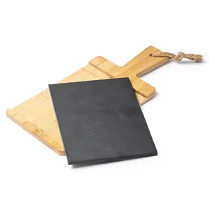 Planche à découper personnalisée en bambou Highland Park – Ustensiles de cuisine de haute qualité - Product Image 1