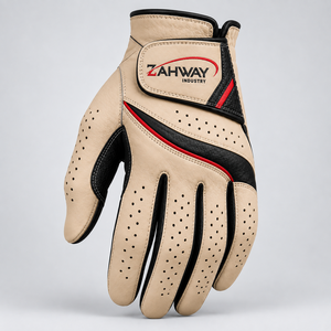 Gant de golf le plus vendu pour droitier, en cuir véritable, respirant, antidérapant, à doigts complets, avec fermeture auto-agrippante, unisexe, pour le sport - Product Image 4