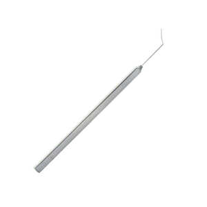 เครื่องมือตรวจวินิจฉัยทางทันตกรรมแบบใช้มือ ทำจากสแตนเลส คลาส II ปลายงอ สำหรับตรวจหาฟันผุ ตรวจสุขภาพช่องปาก - Product Image 2