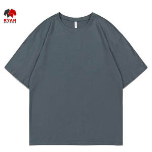 เสื้อยืดผู้ชายคุณภาพสูงสั่งทำพิเศษ เนื้อผ้านุ่มสบาย ระบายอากาศได้ดี ป้องกันแบคทีเรีย พร้อมโลโก้และดีไซน์ OEM ตามสั่ง - Product Image 2