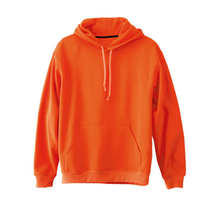 Sudadera con Capucha Personalizable de Alta Calidad para Hombre, de Forro Polar Grueso, Estilo Urbano de Invierno, Larga, Holgada, Transpirable, con Estampado Sólido, OEM - Product Image 5