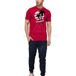 Camiseta de Hombre en Color Personalizado, Nueva en Stock, Camiseta de Hombre con Logotipo Impreso al por Mayor, Camiseta de Hombre de Alta Calidad - Product Image 3