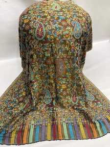 ผ้าคลุมไหล่แคชเมียร์ขนสัตว์สไตล์วินเทจคุณภาพสูงสำหรับผู้หญิง  มีหลายขนาดให้เลือก - สำหรับแผนกมุสลิม - Product Image 4