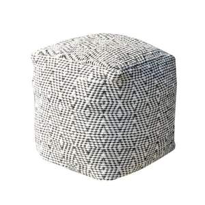 Vente chaude Décoratif Rond Imprimé Laine Pouf Ottoman À La Main Coussin De Sol Repose-pieds Pouf Salon Décor Meubles - Product Image 1