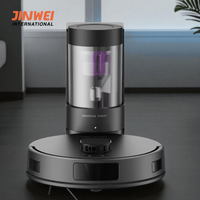 Aspirateur robot et serpillière HEPA Filter LDS SLAM avec modes de nettoyage humide et sec, électrique, pour usage domestique et hôtelier