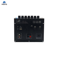 Mini amplificateur de karaoké 40W, amplificateur audio double canal avec entrée micro et guitare pour enceinte domestique