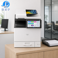 Pasokan Pabrik Mesin Printer Laser Warna A4 Bekas (Refurbished) IM C400F, Mesin Fotokopi, Scanner, dan Fax 43ppm untuk Penggunaan Kantor Komersial